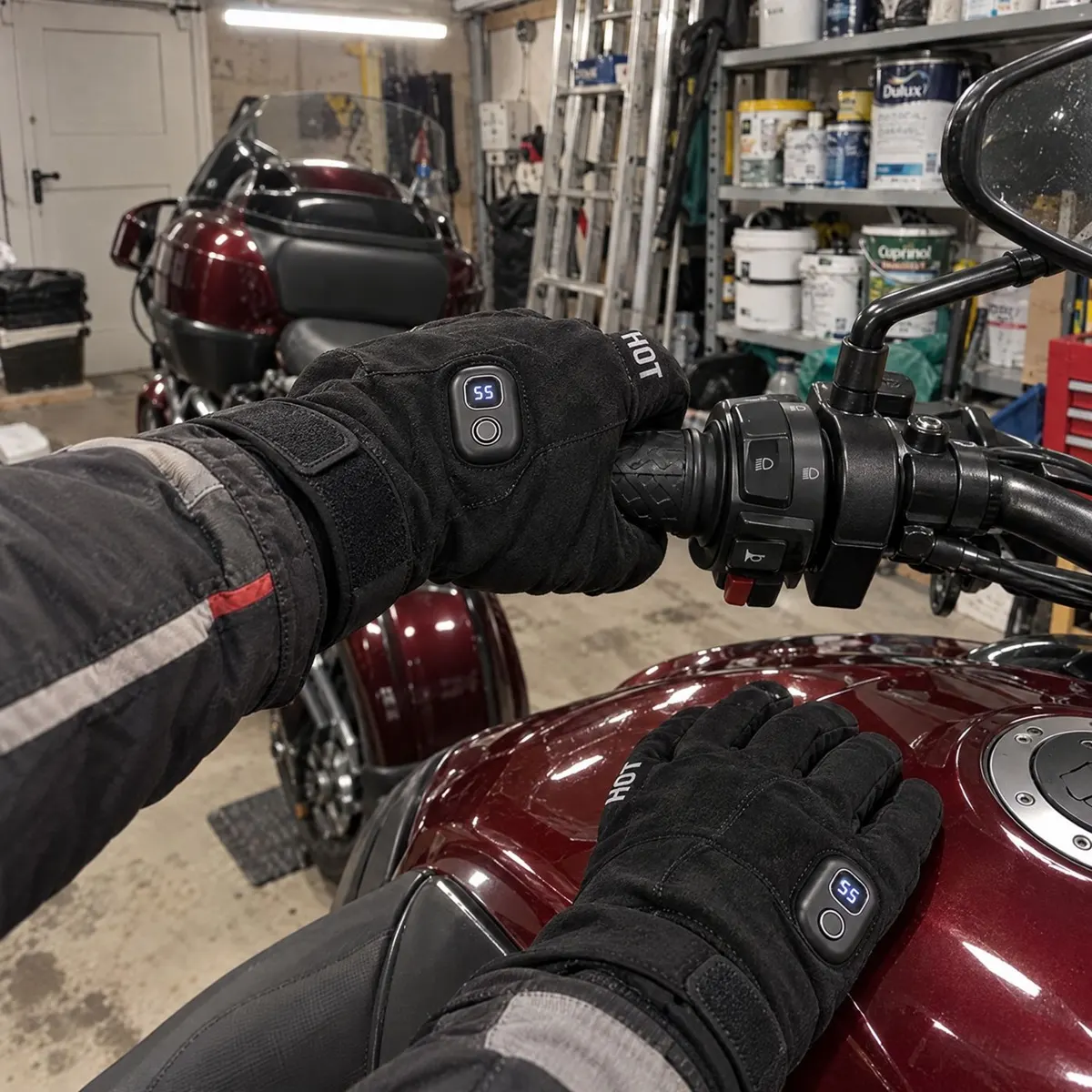 Motorcycling